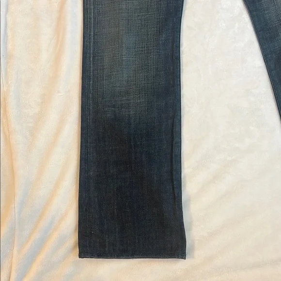 Women’s Rock & Republic Boot Cut Blue Jeans Premium Denim Size 32x32 - Picture 2 of 13